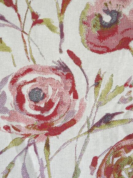 Voyage Meerwood Furnishing Fabric, Poppy