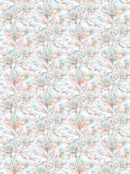Voyage Braithwaite Furnishing Fabric - view 2, Russet