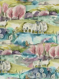 Voyage Buttermere Furnishing Fabric, Sweetpea