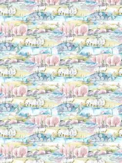 Voyage Buttermere Furnishing Fabric - view 2, Sweetpea