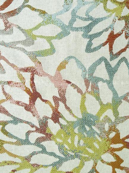 Voyage Kielder Furnishing Fabric, Rust