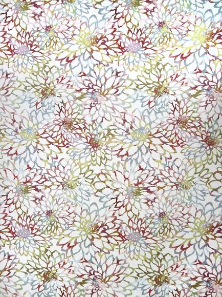 Voyage Kielder Furnishing Fabric - view 2, Rust