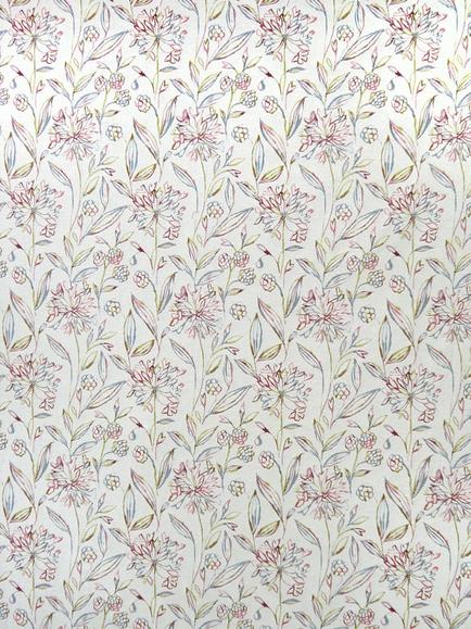 Voyage Pennington Furnishing Fabric - view 2, Sky