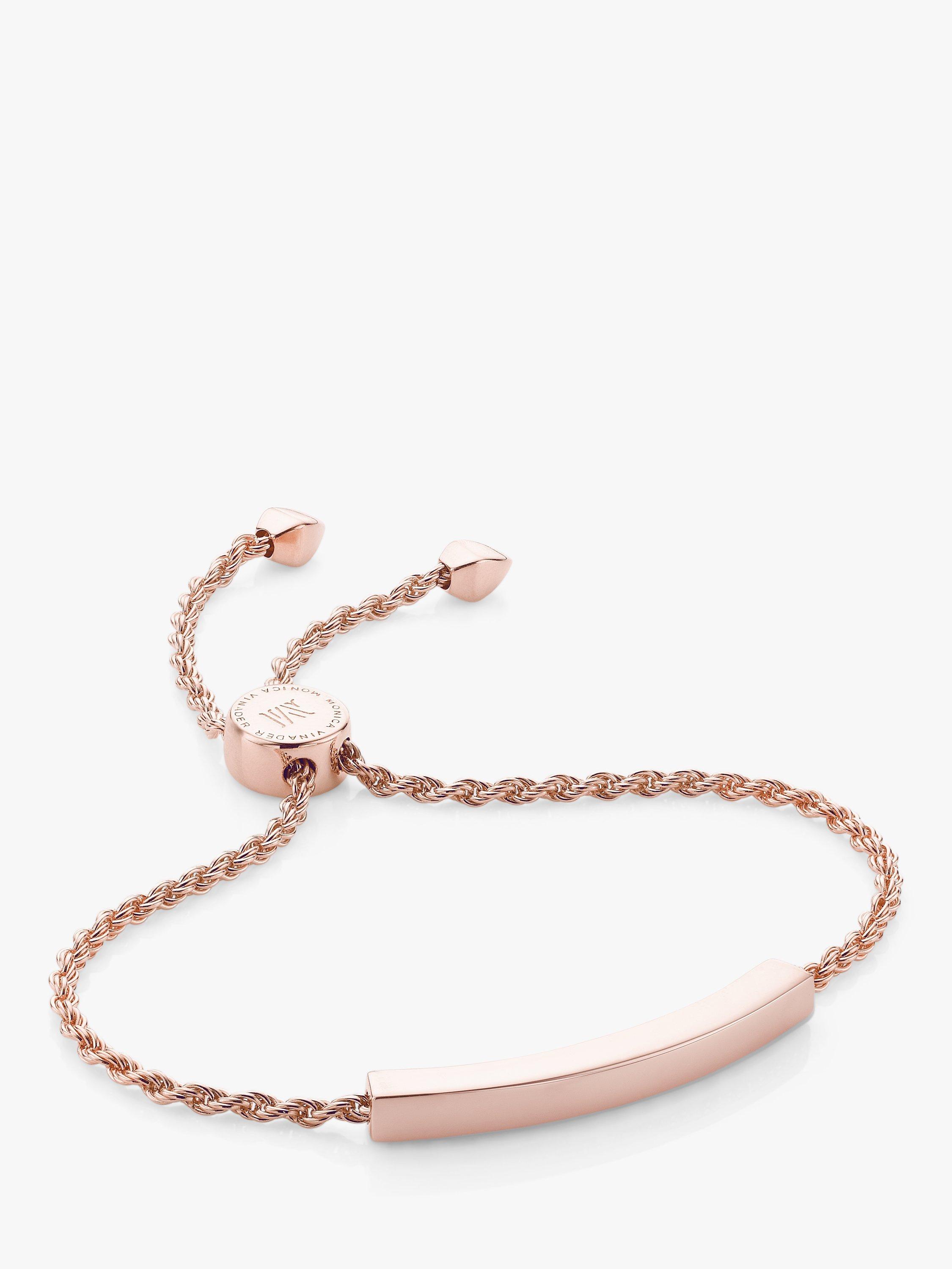 Monica vinader bracelet clearance
