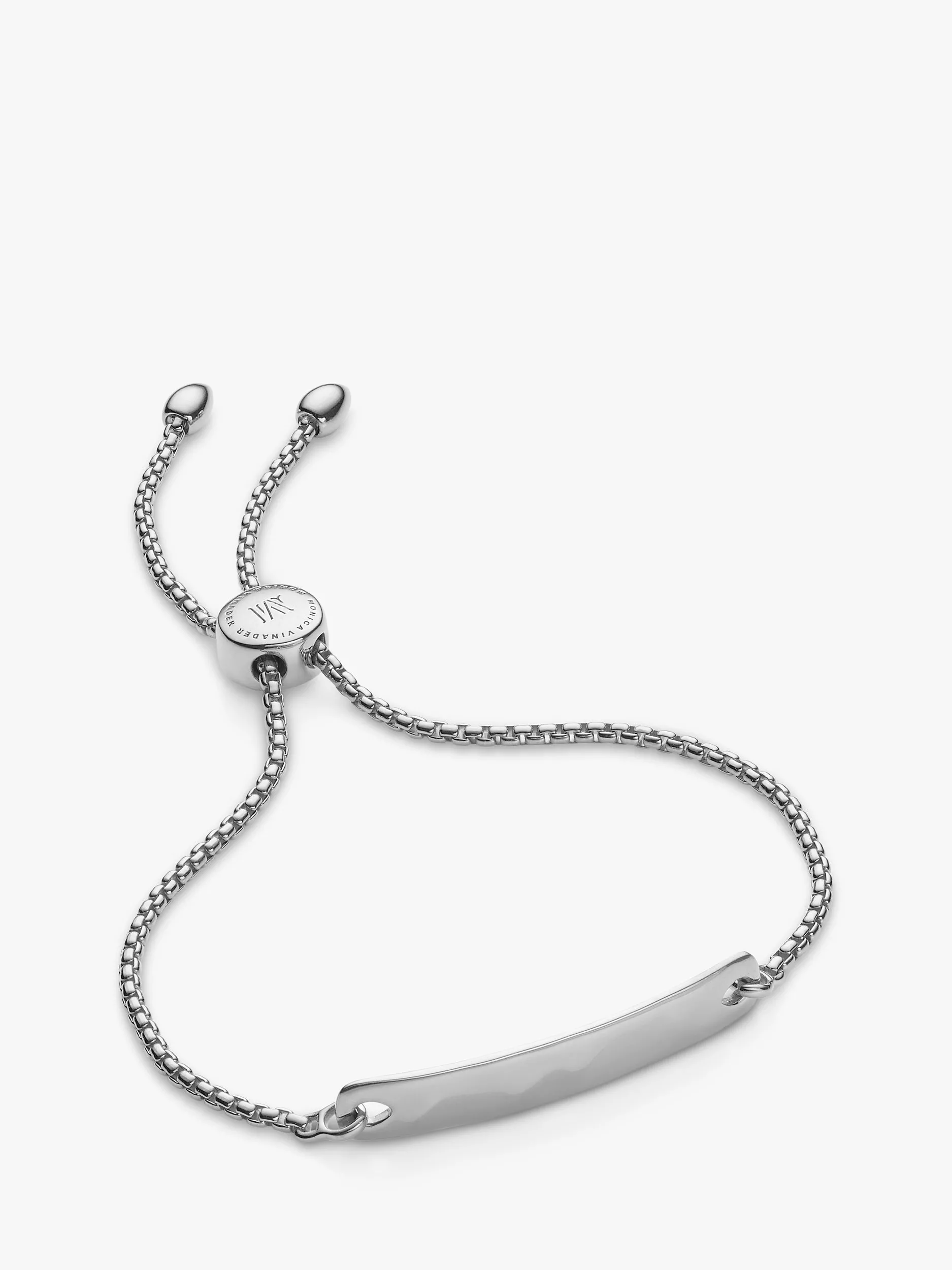Monica vinader havana mini id pendant shop