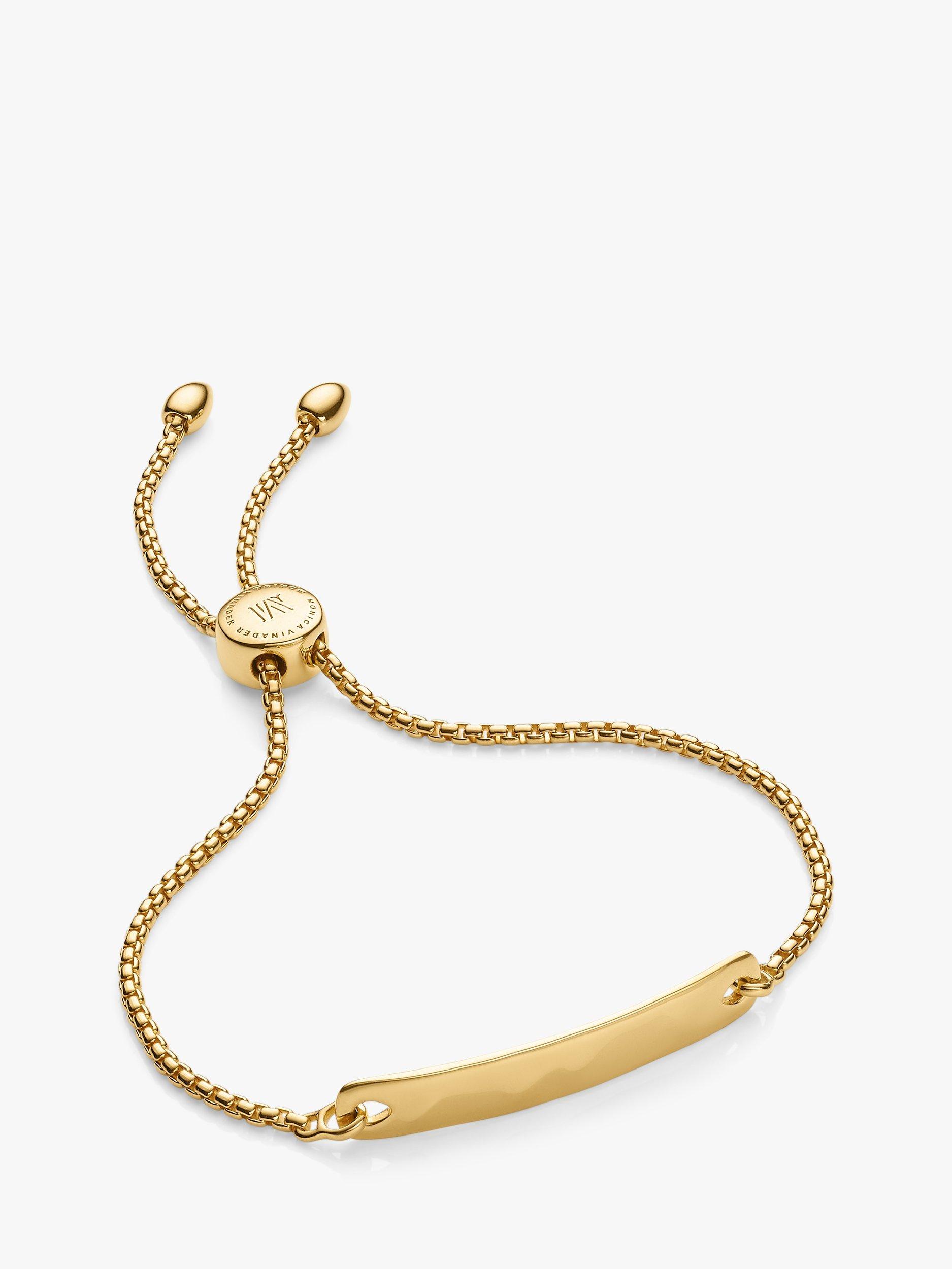 Monica Vinader Havana Mini Friendship Chain Bracelet