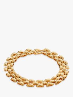 Monica Vinader Heirloom Bracelet, Gold, Gold
