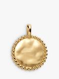 Monica Vinader Deia Beaded Pendant Charm, Gold