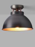 John Lewis Baldwin Semi Flush Ceiling Light