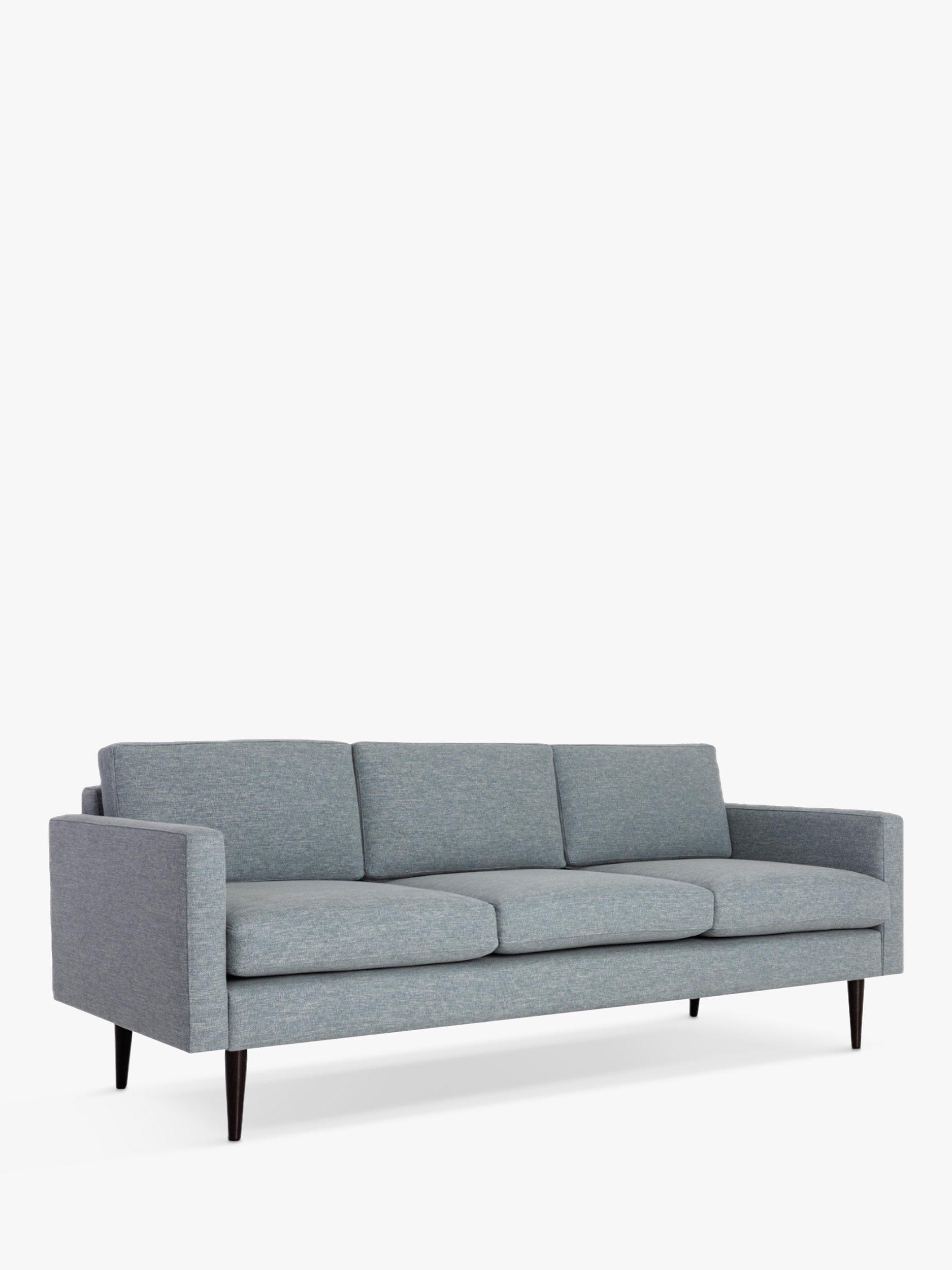 Model 01 Range, Swyft Model 01 Large 3 Seater Sofa, Seaglass Linen