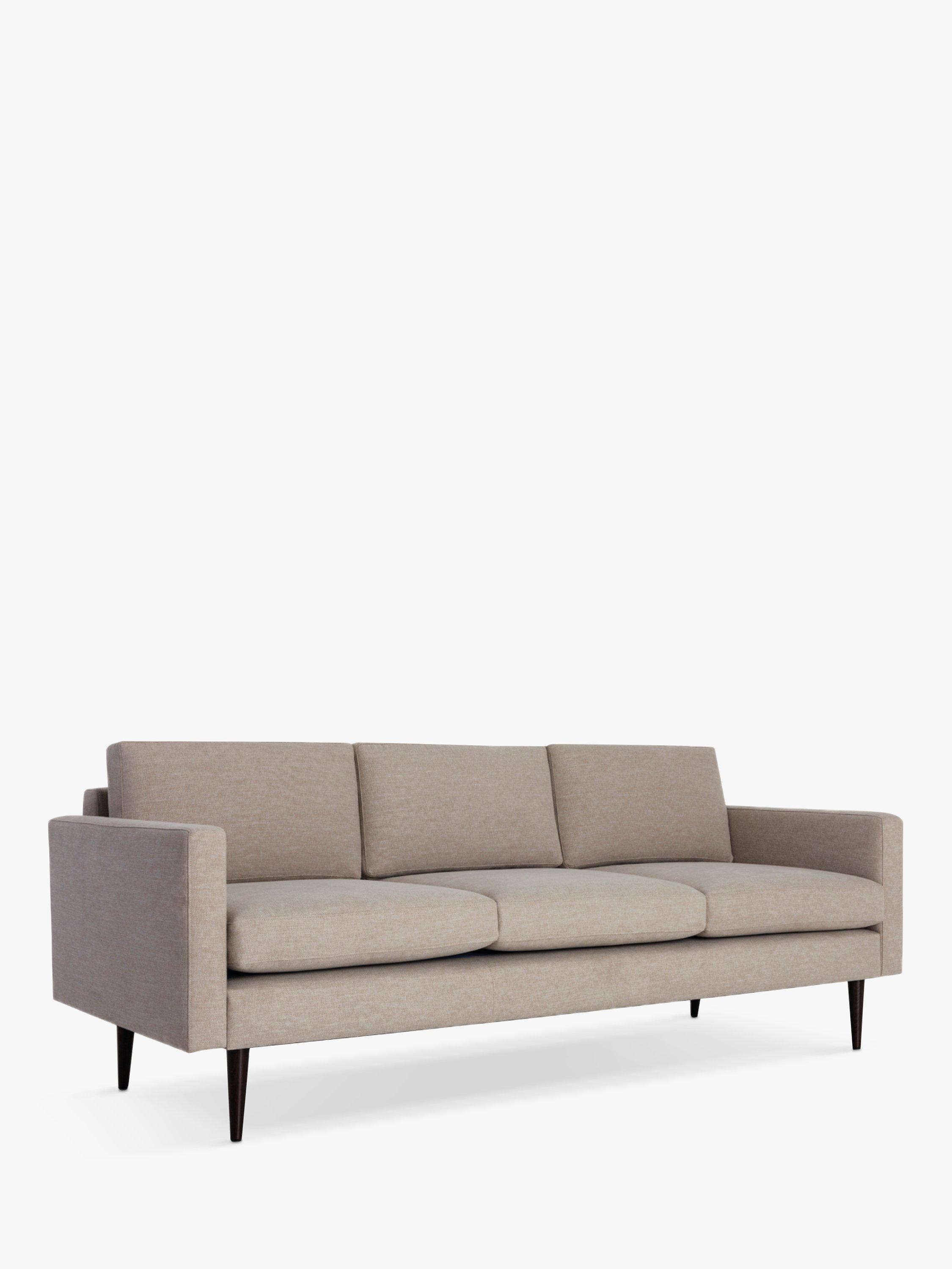 Model 01 Range, Swyft Model 01 Large 3 Seater Sofa, Pumice Linen