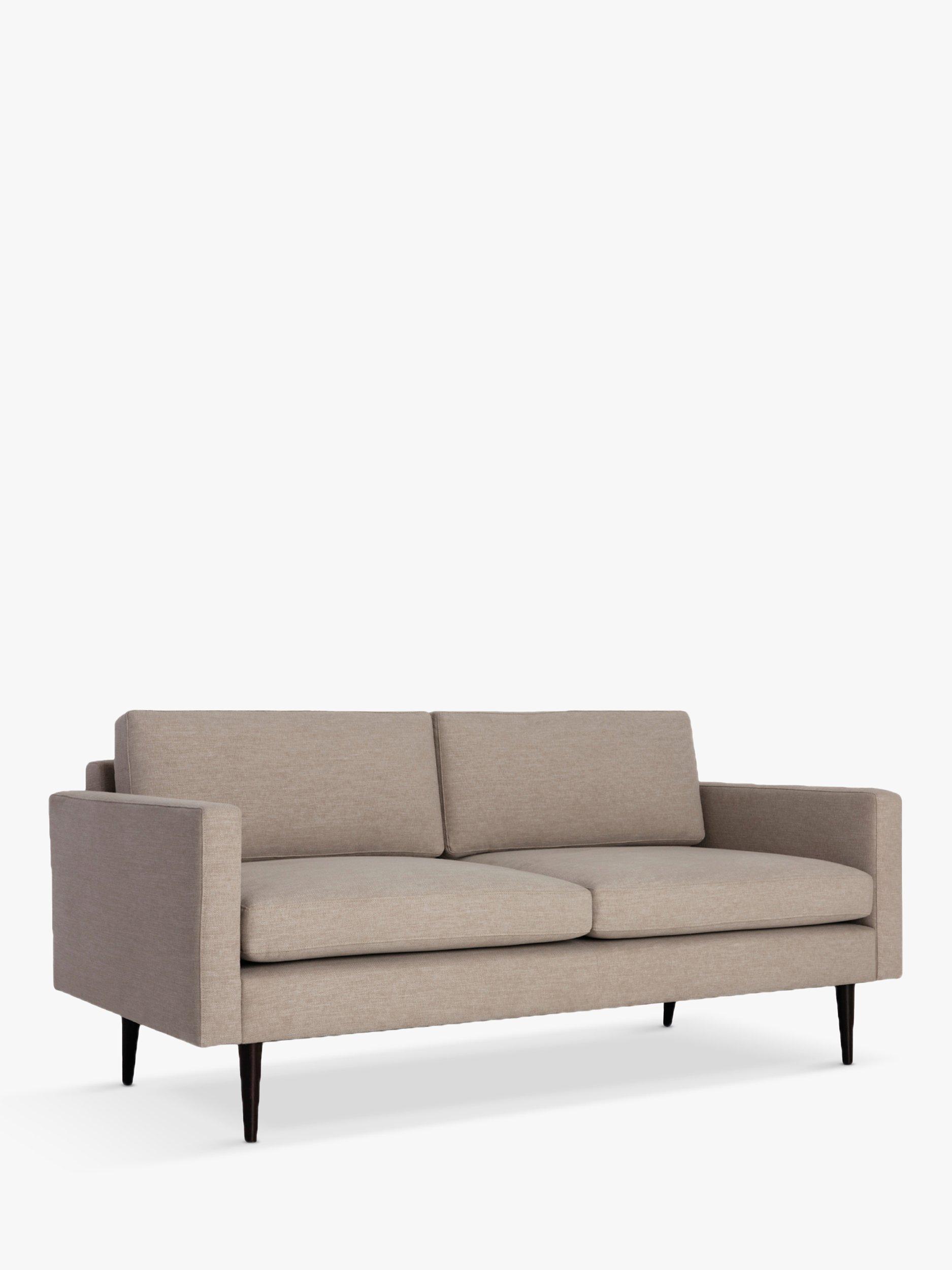 Model 01 Range, Swyft Model 01 Medium 2 Seater Sofa, Pumice Linen