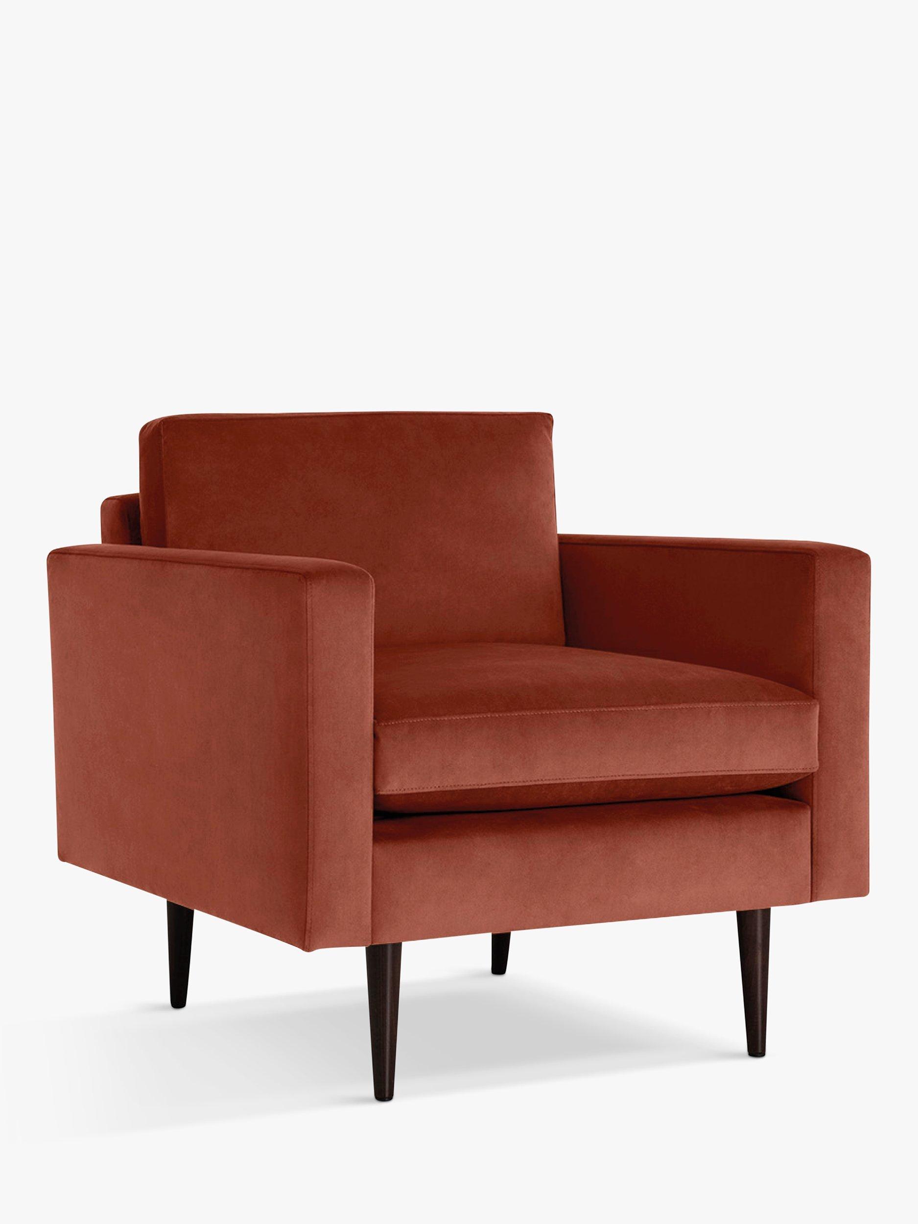 Model 01 Range, Swyft Model 01 Armchair, Brick Velvet