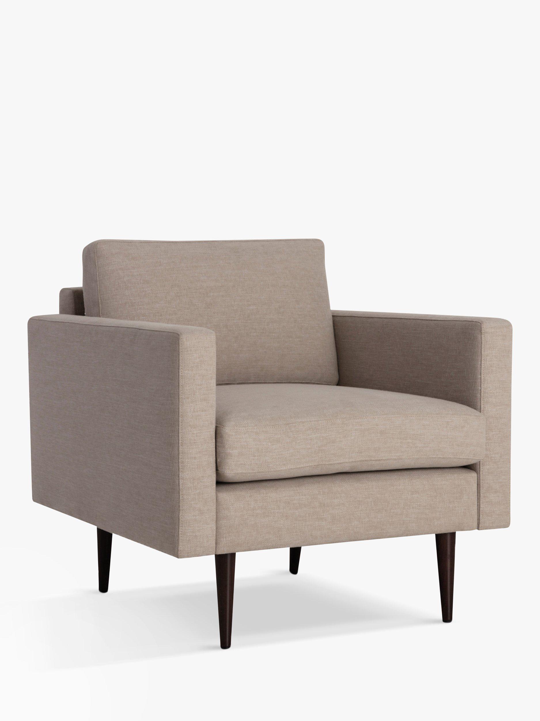 Model 01 Range, Swyft Model 01 Armchair, Pumice Linen
