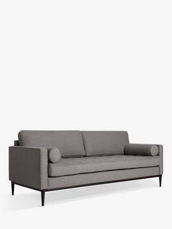 Swyft Model 02 Large 3 Seater Sofa, Shadow Linen