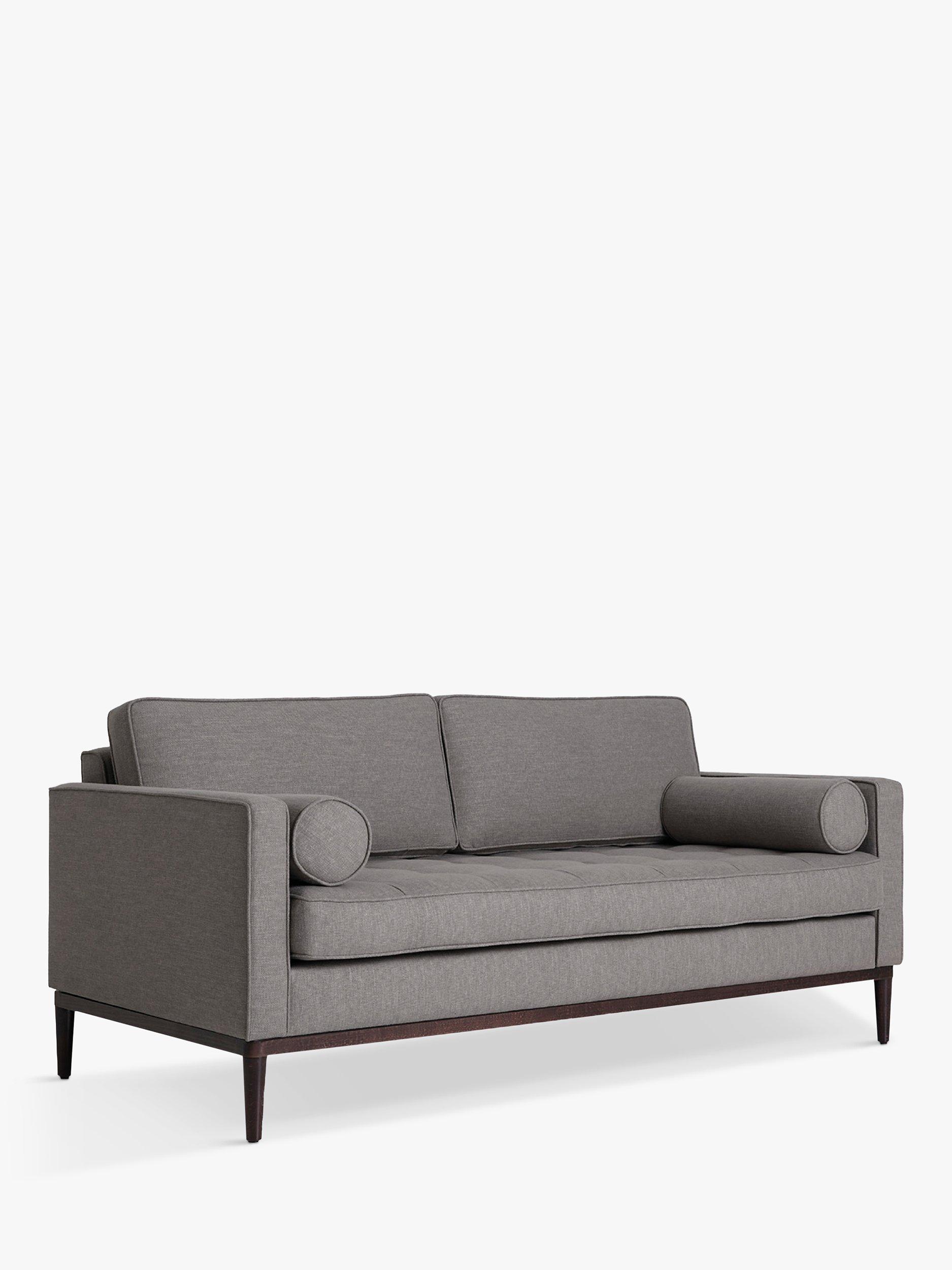 Model 02 Range, Swyft Model 02 Medium 2 Seater Sofa, Shadow Linen