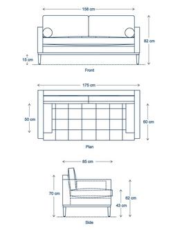 Swyft Model 02 Medium 2 Seater Sofa - view 2, Shadow Linen
