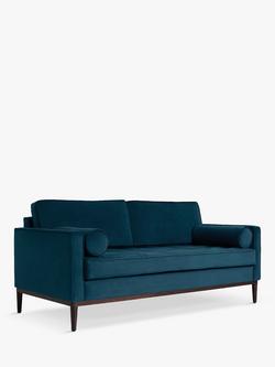 Swyft Model 02 Medium 2 Seater Sofa, Teal Velvet