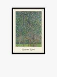 John Lewis Gustav Klimt 'Pear Tree' Framed Print & Mount, 73.5 x 53.5cm, Green