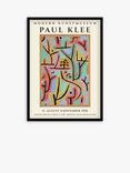 John Lewis Paul Klee 'Modern Kunstmuseum' Exhibtion Poster Framed Print & Mount, 73.5 x 63.5cm, Multi