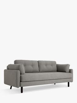 Swyft Model 04 Large 3 Seater Double Sofa Bed, Shadow Linen