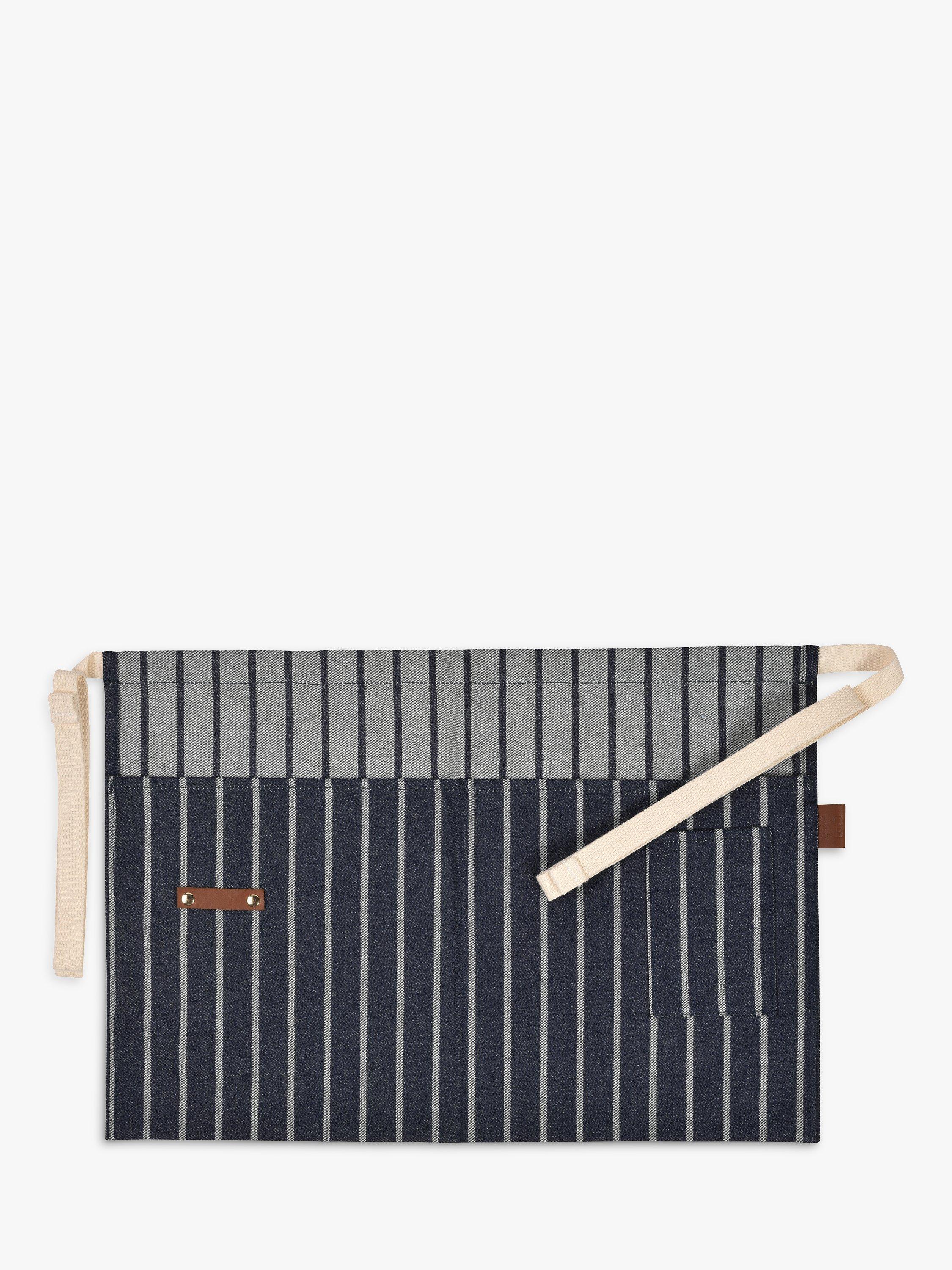 Burgon & Ball Sophie Conran Garden Waist Apron, Mid Blue