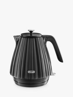 De'Longhi Ballerina Kettle, 1.7L, Black