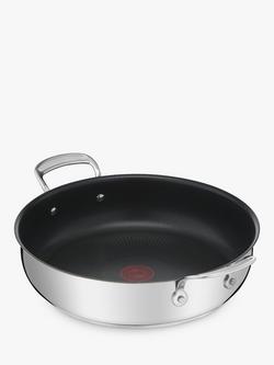 Jamie Oliver by Tefal Cook's Classics Stainless Steel All-In-One Pan, 30cm - view 2, Grey/Silver