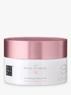 Rituals The Ritual of Sakura Renewing Body Scrub, 250g, 