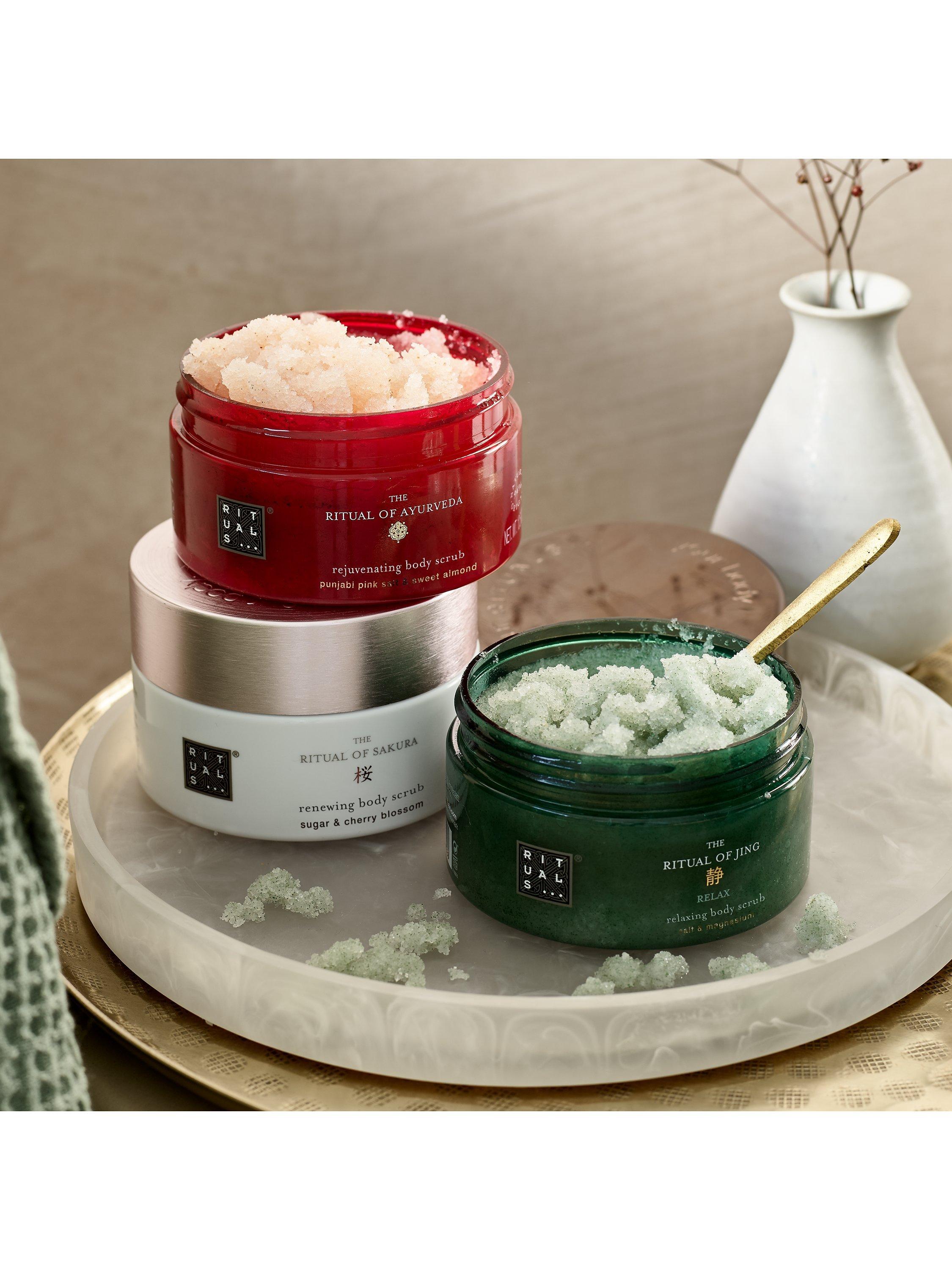 Product image 2 of 3, which shows Ritual The Ritual of Jing Body Scrub, 300g