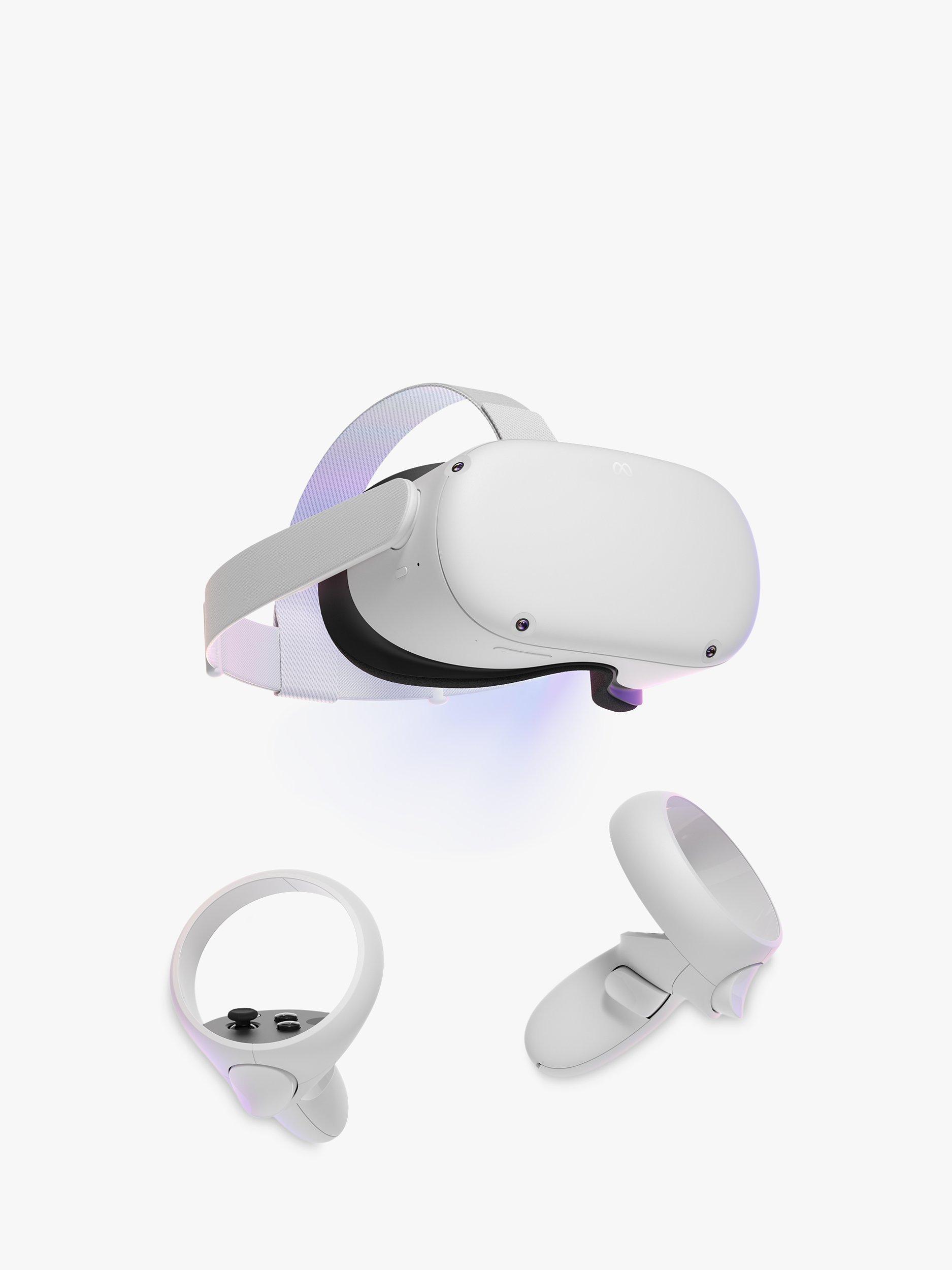 Meta Quest 2, All-In-One Virtual Reality Headset and Controllers, 256GB