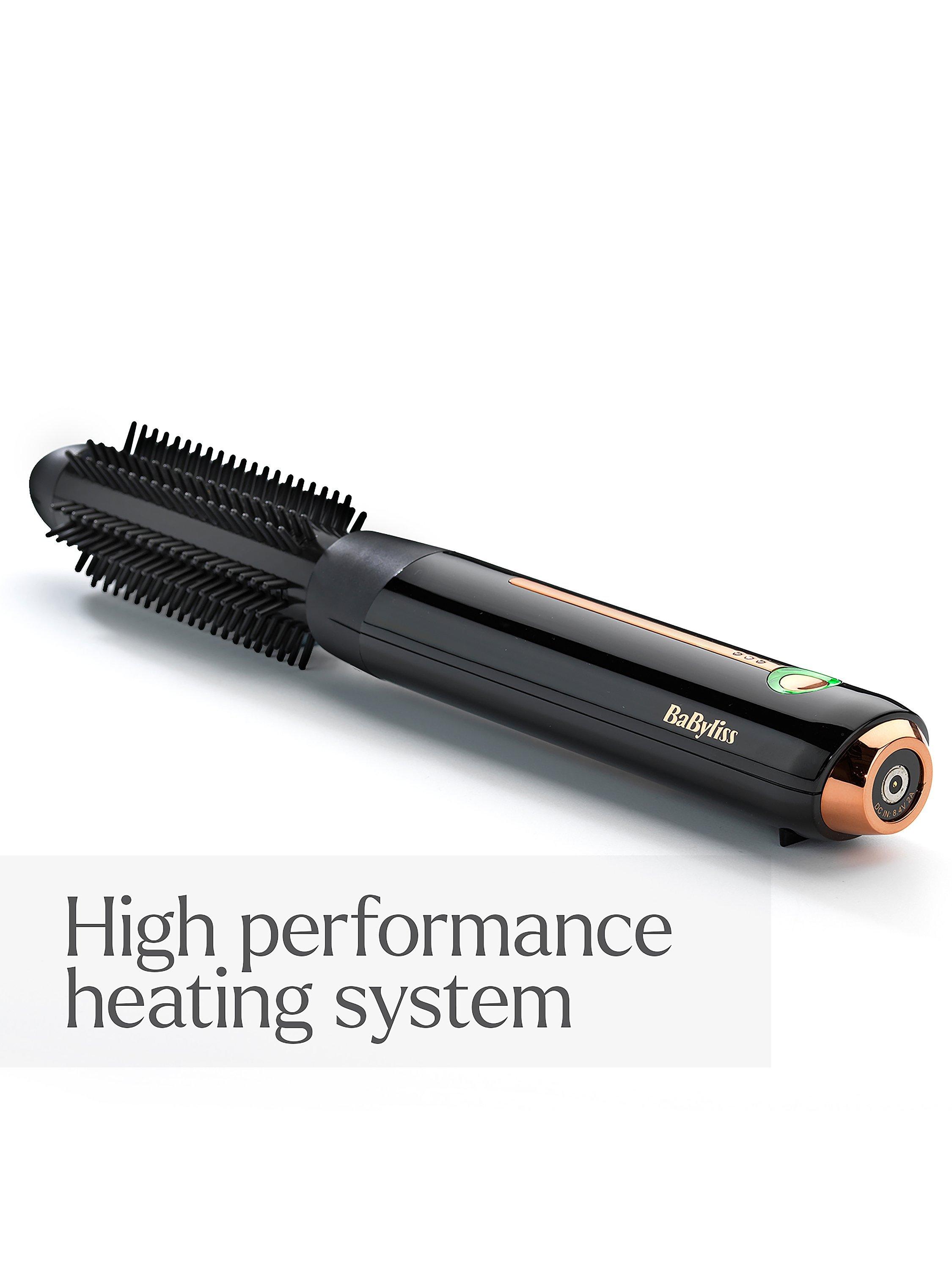 Babyliss cordless hot brush best sale