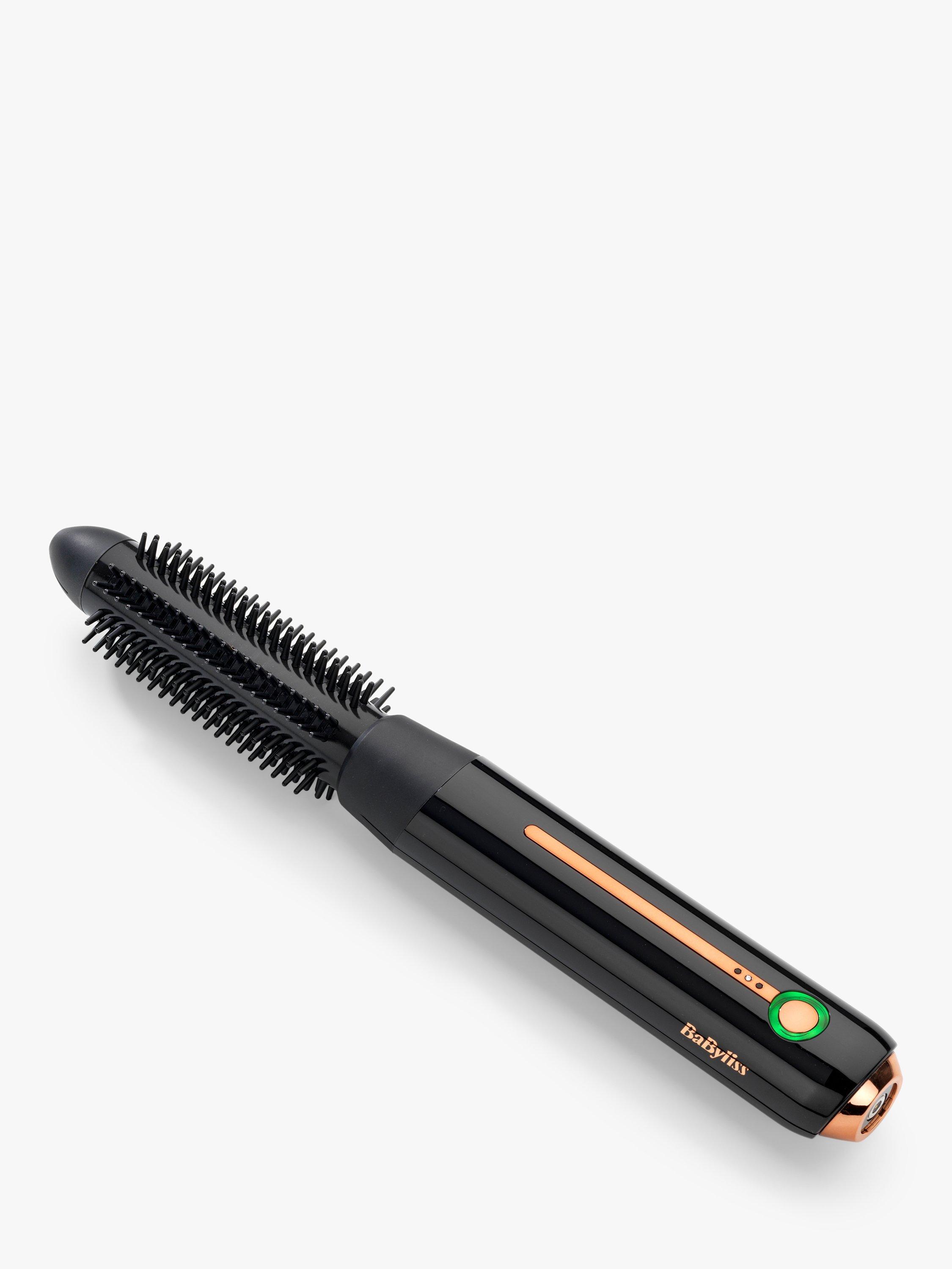 BaByliss 9000 Cordless Hot Brush Black