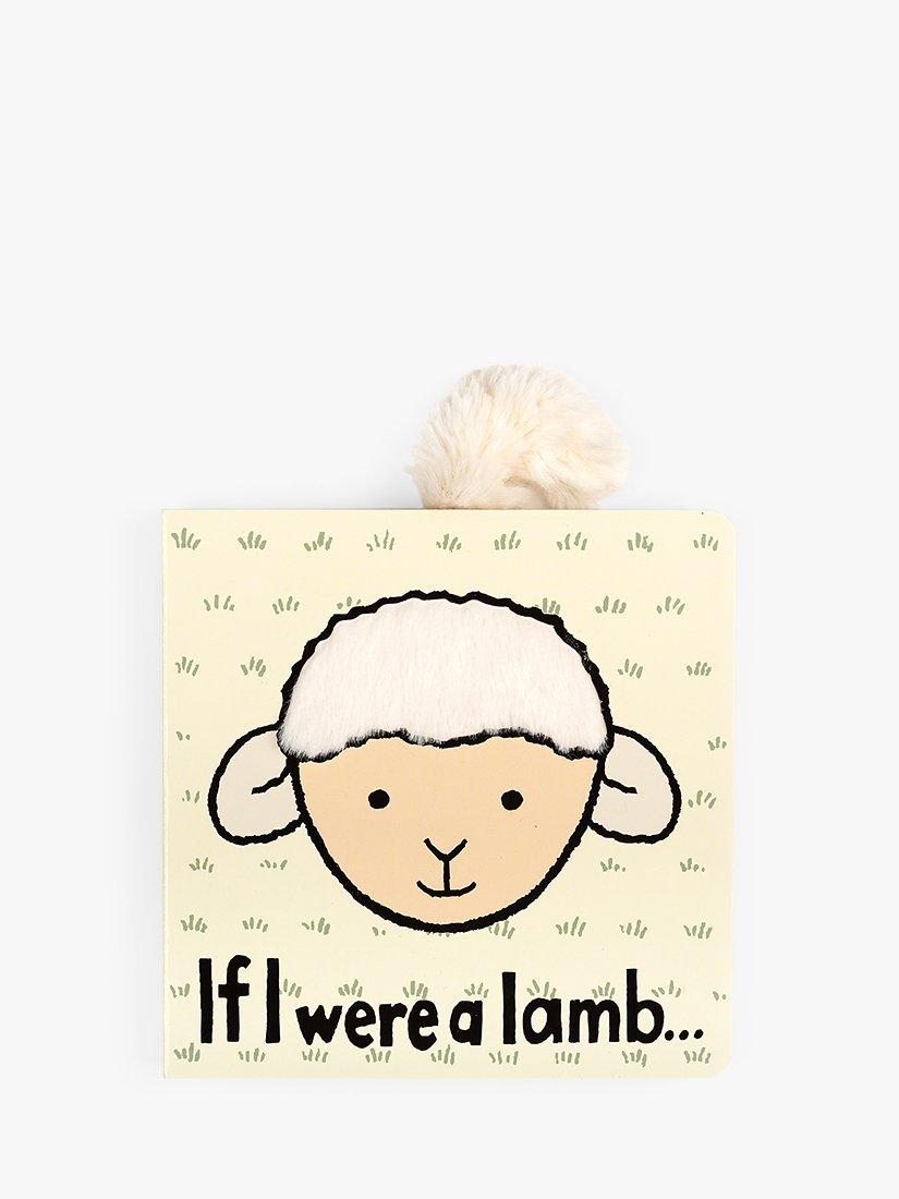 Jellycat If I Were A Lamb Children's Board Book