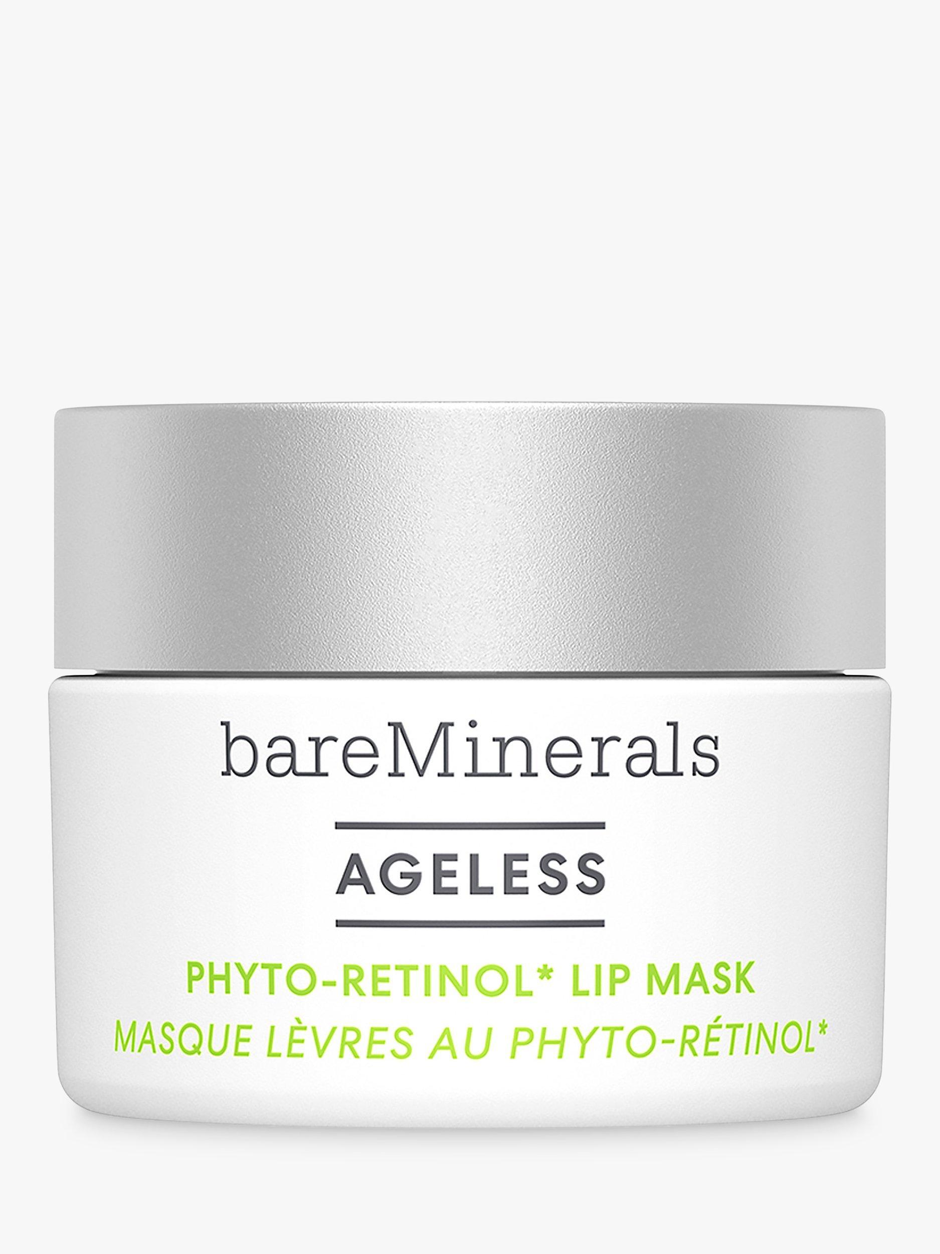 Product image 1 of 5, which shows bareMinerals AGELESS Phyto-Retinol Lip Mask, 13g