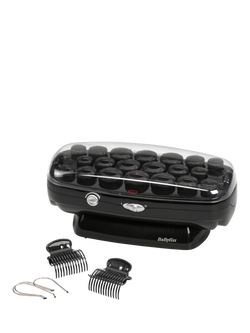 BaByliss 3035U Thermo-Ceramic Rollers, Black, Black