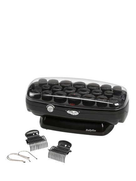 BaByliss 3035U Thermo-Ceramic Rollers, Black, Black