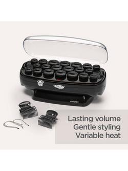 BaByliss 3035U Thermo-Ceramic Rollers, Black - view 2, Black