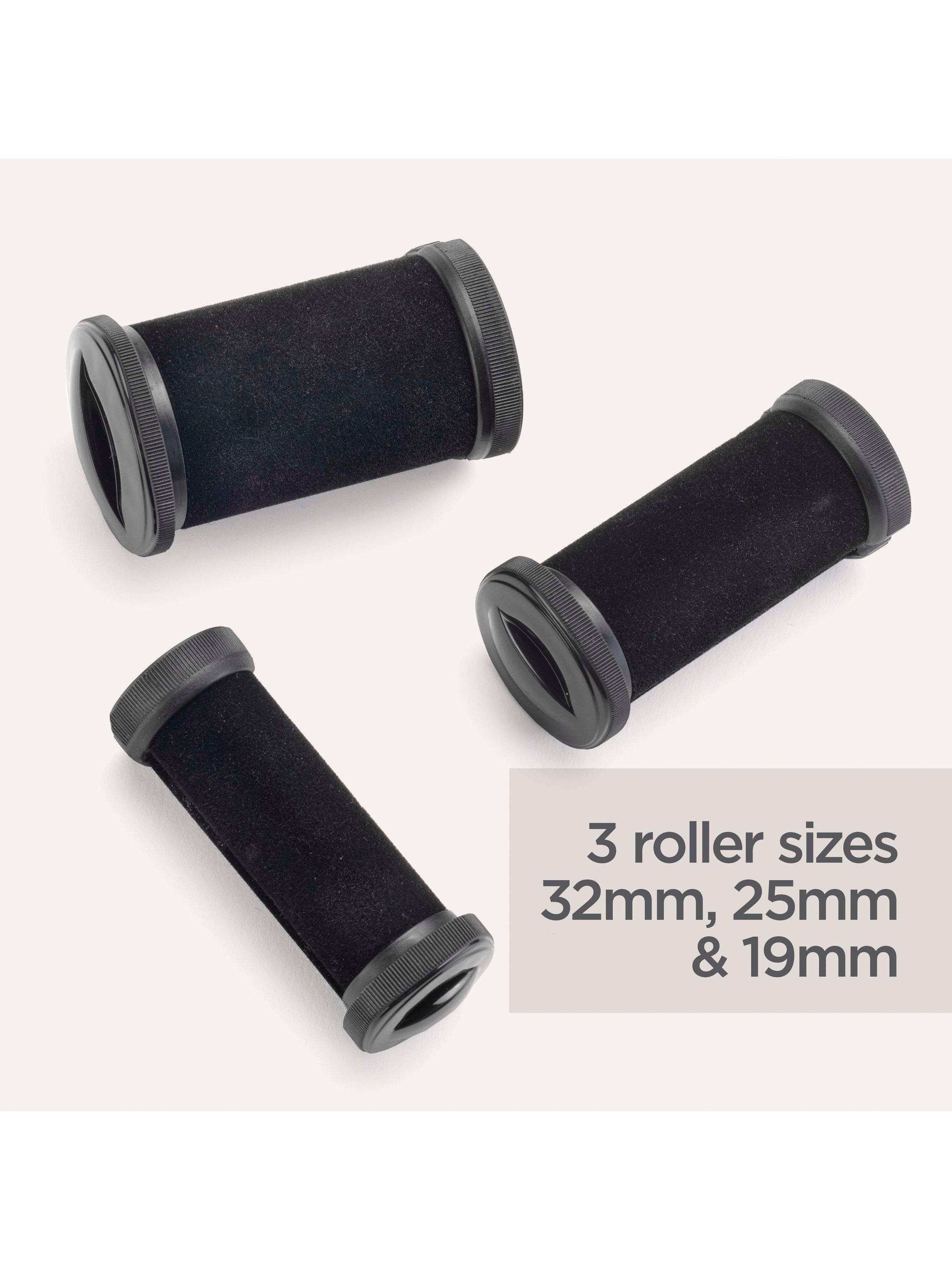 Product image 5 of 8, which shows BaByliss 3035U Thermo-Ceramic Rollers, Black