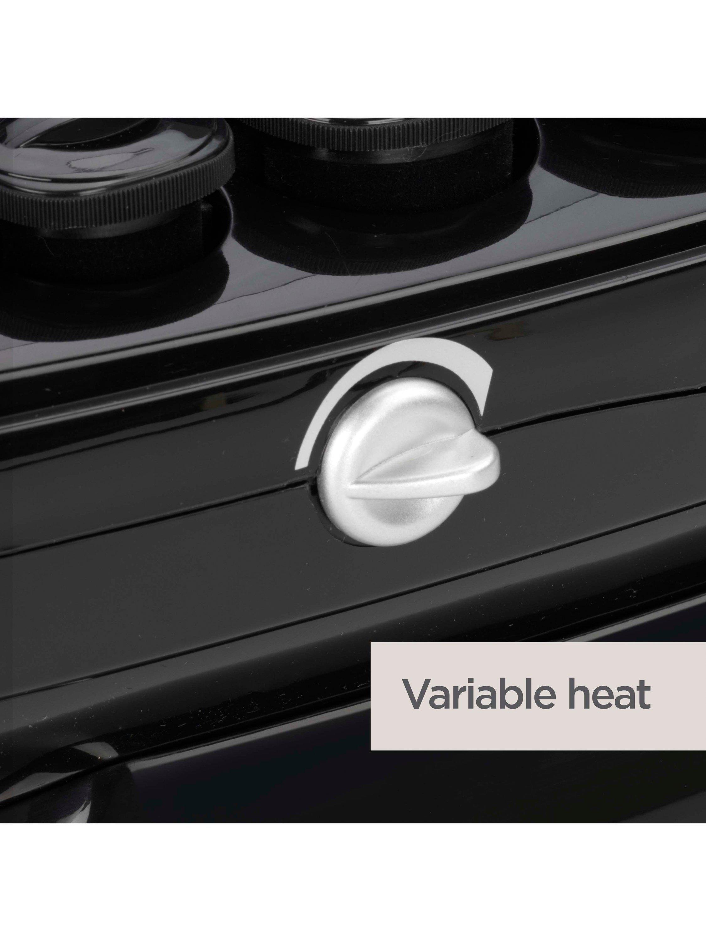 Product image 6 of 8, which shows BaByliss 3035U Thermo-Ceramic Rollers, Black