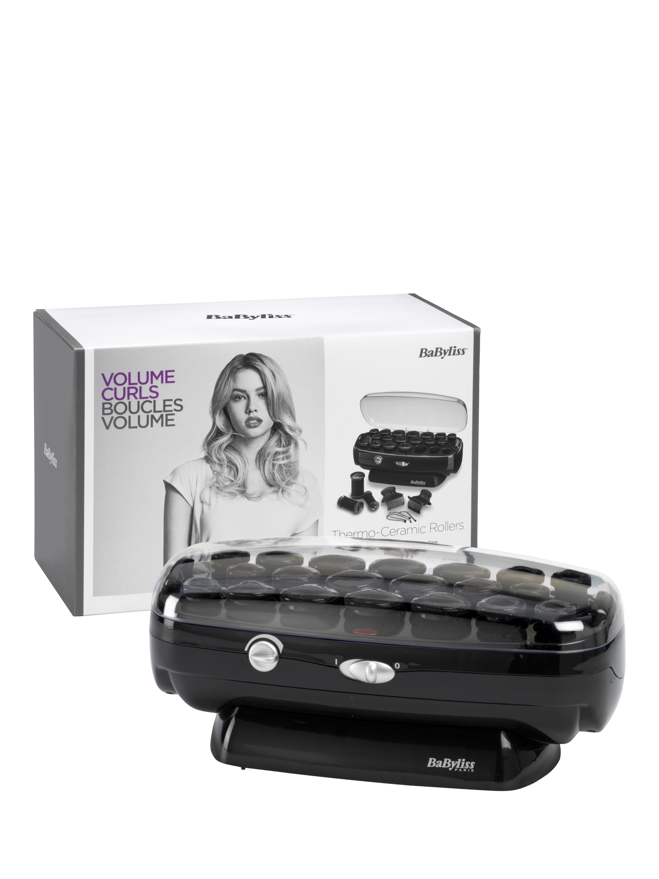 Product image 8 of 8, which shows BaByliss 3035U Thermo-Ceramic Rollers, Black
