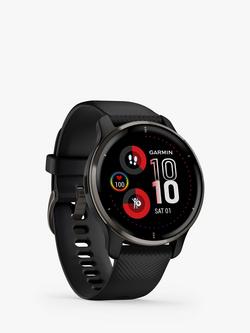 Garmin Venu 2 Plus, GPS, Smartwatch, 43mm, Slate/Black