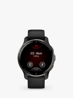Garmin Venu 2 Plus, GPS, Smartwatch, 43mm - view 2, Slate/Black