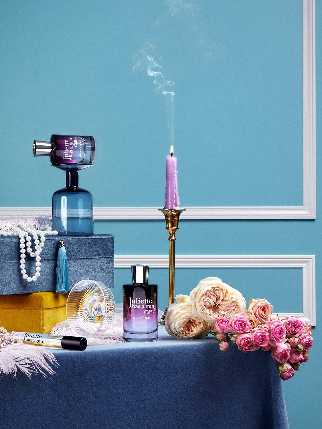 Product image 2 of 4, which shows Juliette has a Gun Lili Fantasy Eau de Parfum, 7.5ml