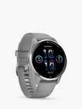 Garmin Venu 2 Plus, GPS, Smartwatch, 43mm, Powder Grey