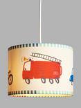 Harlequin Just Keep Trucking Ceiling Light Shade, Multi