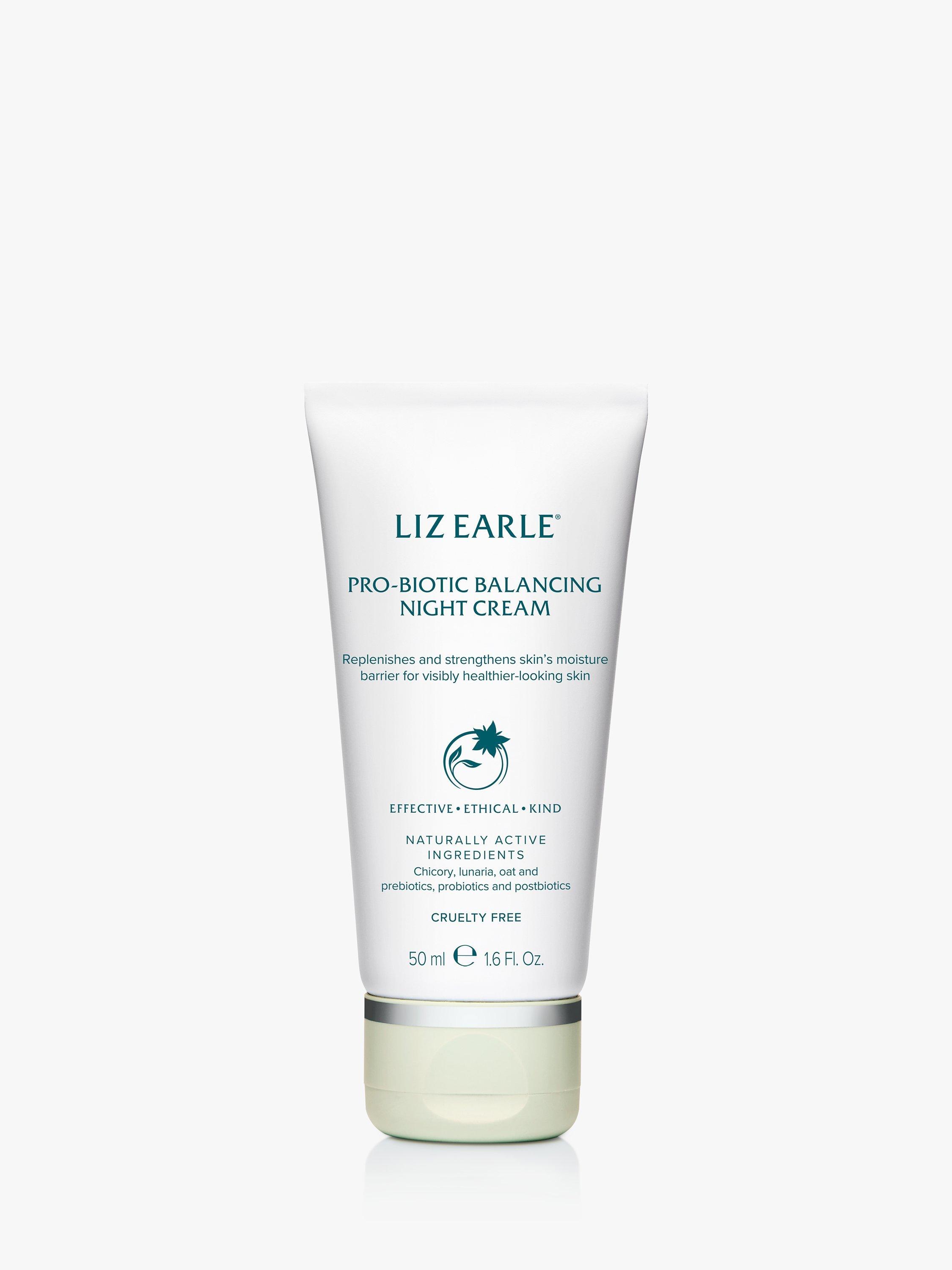 Liz Earle Pro-Biotic Balancing Night Cream, 50ml