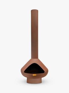 Ivyline Fornax Chiminea Firepit, Rust