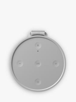 Bang & Olufsen BeoSound Explore Portable Waterproof Bluetooth Speaker - view 2, Grey Mist