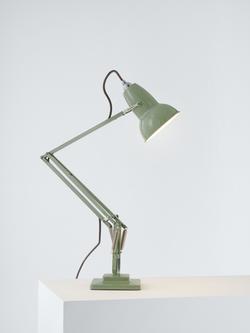 Anglepoise + National Trust 1227 Desk Lamp, Sage Green